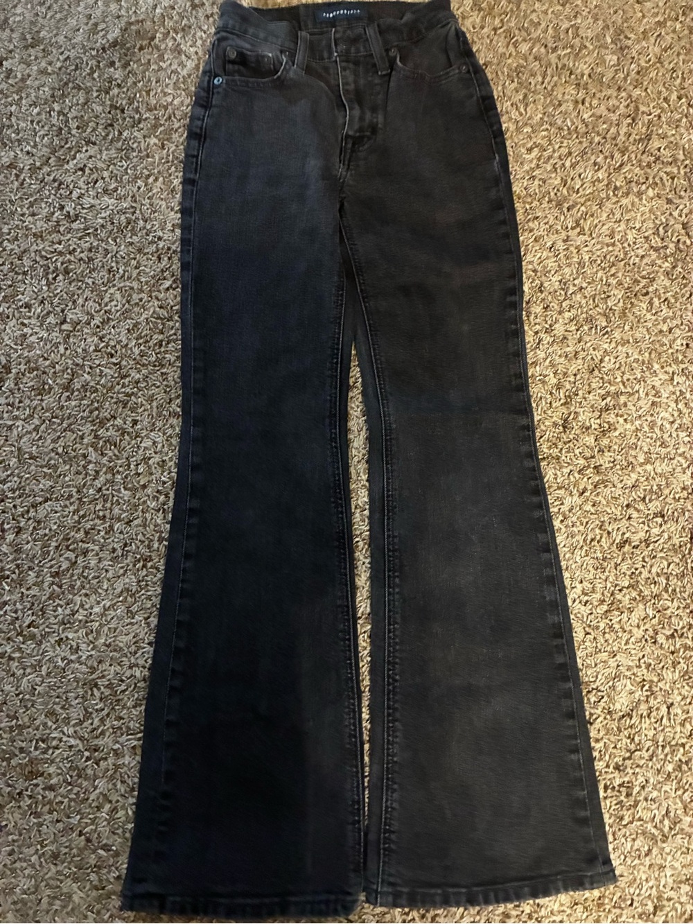 Aeropostale Black Flare Jeans